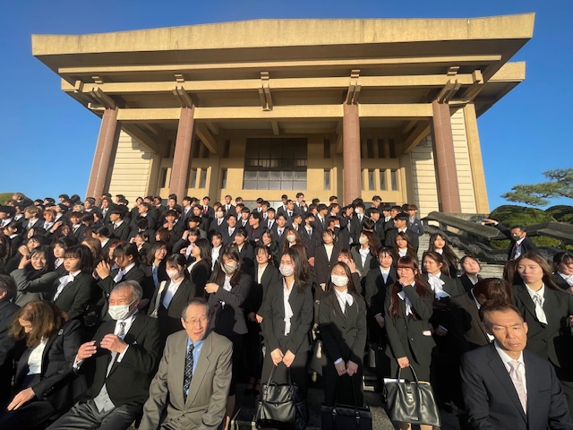2024年度 愛知学院大学入学式 | 愛知学院大学 健康科学部