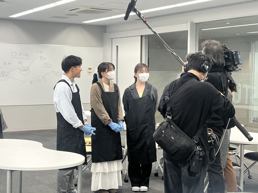 ＜予告＞5月15日NHK「まるっと」で放送されます！ | 愛知学院大学 健康科学部